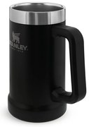 Черна термочаша от неръждаема стомана 700 ml The Big Grip Beer Stein Black – Stanley