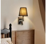 Brilagi - LED Аплик DEYA 1xE14/40W/230V + LED/3W черен