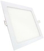 LED вградено осветително тяло QTEC LED/15W/230V 2700K