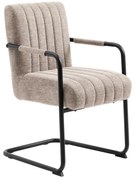 Бежов трапезен стол Trout – Unique Furniture