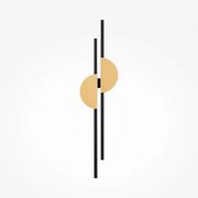 MAYTONI Стенна лампа Skyline - MOD179WL-L22BS4K1