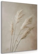 Картина на платно – Суха пампова трева