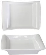 Gural Porselen - Милано Чиния дълбока 20x15cm. (MLN 20 CK)