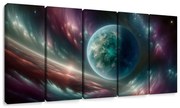 картини от 5 части – Галактика и планета