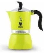 Bialetti - Кафеварка Fiammetta Lime за 3 кафета
