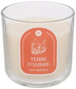 Ароматна свещ atmosphera Floa, Стъкло, 350 g - Amber