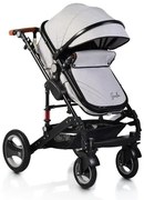 Комбинирана детска количка Gala MONI - светло сива