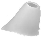 Полилейно стъкло 1197-В-1, ø130, h=110, Е27