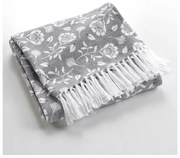 Сиво одеяло 125x150 cm Flavie – douceur d'intérieur