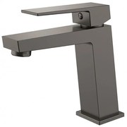 Стоящ смесител за умивалник ICF 1491085GG RIHANNA, месинг, сив, 15.6x16.8х3.8см