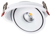 LED вградено осветително тяло 20W 230V 3000/4000/6400K Ø16,5 см бяло