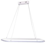 LED Пендел LED/24W/230V 4000K бял