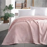 БАМБУКОВА КУВЕРТЮРА КРЕП В ЦВЯТ ПУДРА 160/220 /BAHAR TEXTILE/
