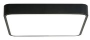 Brilagi - LED таванно осветително тяло POOL SQUARE LED/48W/230V 50x50 cm черно