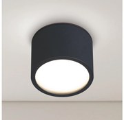 Brilagi - LED Точково осветително тяло за баня SMOOTH 1xGX53/15W/230V черно IP65