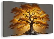 Картина на платно – Сияещо дърво на живота