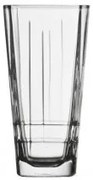 Vitrum - Стъклена чаша за вода / безалкохолни напитки висока 355мл "STEPHANIE STRIPES" B6 VM-0688053