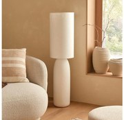 Atmosphera - Подова лампа KEYAH 1xE27/40W/230V бяла