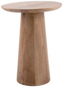 Кръгла масичка от мангово дърво ø 35,5 cm Force - Leitmotiv