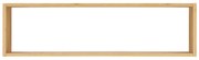 Стенен бамбуков рафт на няколко нива в естествен цвят 70 cm Ember – House Nordic