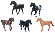 Rappa - Комплект фигурки Коне II - 5 броя, 6 см.