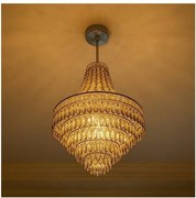 Полилей на прът CORAL 3xE14/40W/230V Ø 36 см