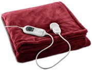 Klarstein Dr. Watson XL, Електрическо одеяло, 120 W, 3 степени на нагряване, 180 x 130 см, Контролен панел