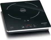 Severin KP 1071 - Индукционен еднокомфорен котлон 2000W/230V черен