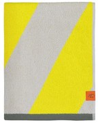 Жълти кърпи в комплект от 2 бр. от органичен памук от тери 40x55 cm Diagonal – Mette Ditmer Denmark