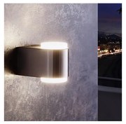 Eglo 95079 - Външна стенна лампа BRIONES 2xLED/3W/230V IP44