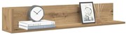 860048 vidaXL Стенни рафтове 2 бр дъб артизан 100x16,5x16,5см инженерно дърво