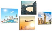 Комплект картини – За любителите на Лондон