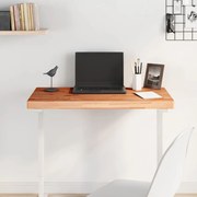 3188897 vidaXL Плот за маса 80x40x4 см правоъгълен масивен бук