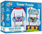 Galt - Пъзел - кула, Космическа совалка