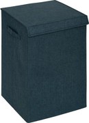 Кош за пране 5five Colors, MDF, 74 L - Тъмносин