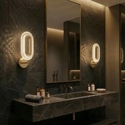 СТЕНЕН LED АПЛИК G171-W GOLD