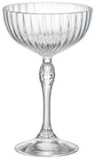 Комплект 6бр стъклени чаши за коктейли " COCKTAIL COUPE" 230мл AMERICA '20s-(1.22137)
