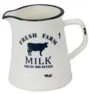 Horecano - Порцеланова каничка за мляко 220мл HAPPY FARM-(HF-56697)