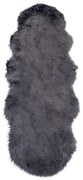 Антрацит синтетична пътека 60x180 cm – House Nordic