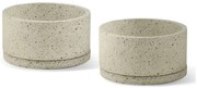 Бетонни саксии в комплект от 2 броя ø 30 cm Terrazzo - Bonami Selection