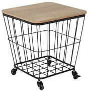 Холна маса atmosphera Jordi, Метал, 40x39 cm, MDF