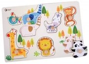 Classic world  -  Детски дървен пъзел с животни