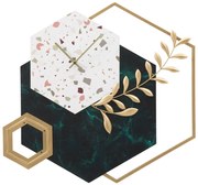 Стенен часовник шестоъгълник - Mauro Ferretti