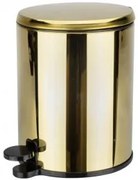 Primanova - Кош с педал ф20xh28см CIGO GOLD PN-(M-E41M-37-06)