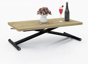 Разтегателна маса с повдигащ механизъм ХАВАНА - бяло