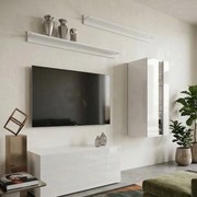 Холна секция Melvin-бял