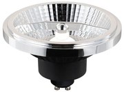 Интелигентна димируема GU10 LED крушка AR111 10W 800 lm 2200 - 6500K
