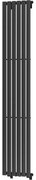 Mexen Oregon декоративен радиатор 1800 x 360 mm, 604 W, черен - W202-1800-350-00-70