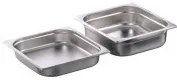 Иноксов гастронорм 2/3 GN 354х325мм h100мм. (0311.23100.10) - Ozti