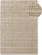 Бежов ръчно изработен вълнен килим 200x300 cm Camden Parker – Ted Baker